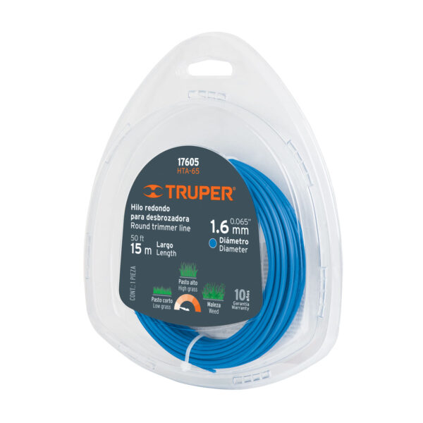 NYLON TRUPER P/CORTAR CESPED-#HTA-65
