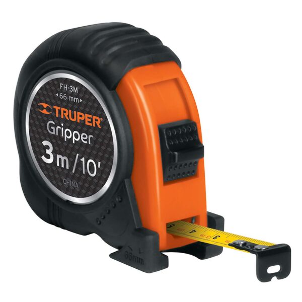 FLEXOMETRO CONTRA IMPACTO TRUPER 3MT