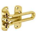 PICAPORTE ABATIBLE DORADO HERMEX