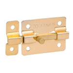 PASADOR SOBREP ACABADO LATON 51MM HERMEX