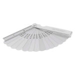CALIBRADOR DE LAMINAS TRUPER0.05-0.63MM 15HOJAS