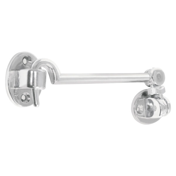 ALDABA LARGA PUERTA 6" 15CM  CROMADA HERMEX