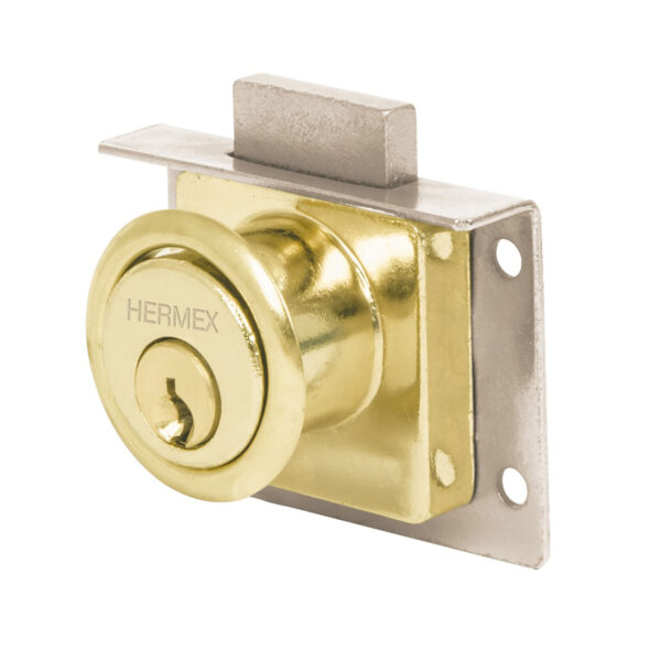 CERRADURA P/MUEBLES LATON HERMEX