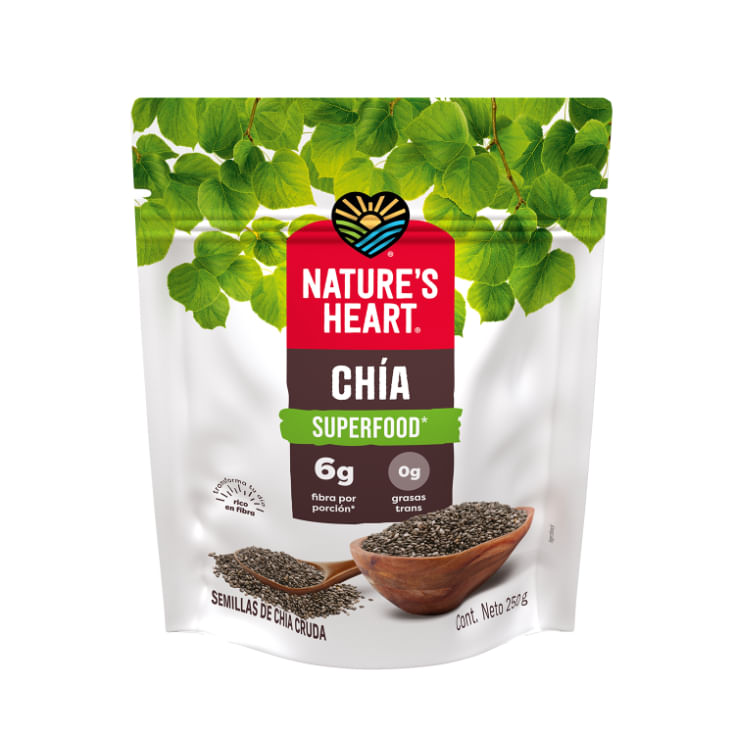 7502252481499 NATURES HEART CHIA LIFE - Imagen 1