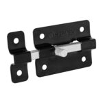 PASADOR SOBREP ACABADO NEGRO 50MM HERMEX