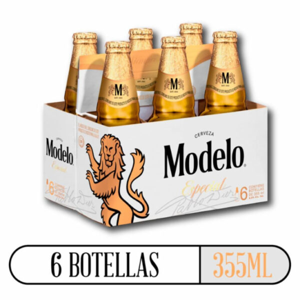 CERVEZA MODELO ESPECIAL 355ML