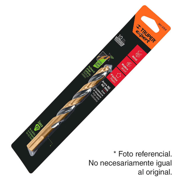 BROCA HSS 5/32  TRUPER EN BLISTER