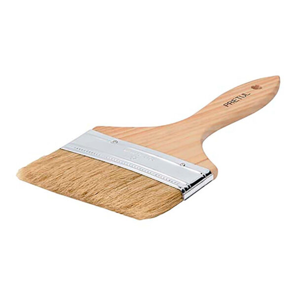 BROCHA MANGO MADERA 4  PRETUL