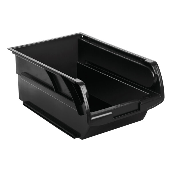 GAVETA PLASTICA APILABLE NEGRO TRUPER