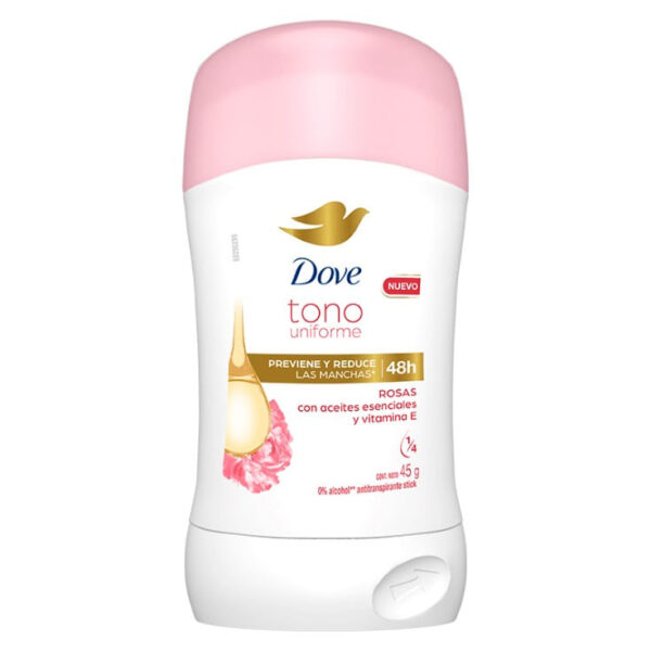 DOVE DEO STICK ROSAS 12X45G