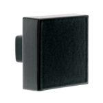 BOTON NEGRO MATE ANDAMIO 20MM HERMEX