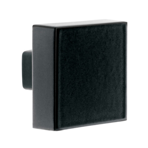 BOTON NEGRO MATE ANDAMIO 20MM HERMEX