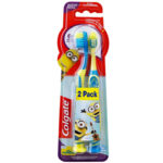 CEPILLO DENTAL COLG. SMILES 6 + AÑOS 2 PACK