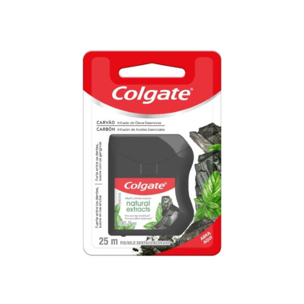 HILO DENTAL COLGATE CARBON - NATURAL EXTRACT 25ML