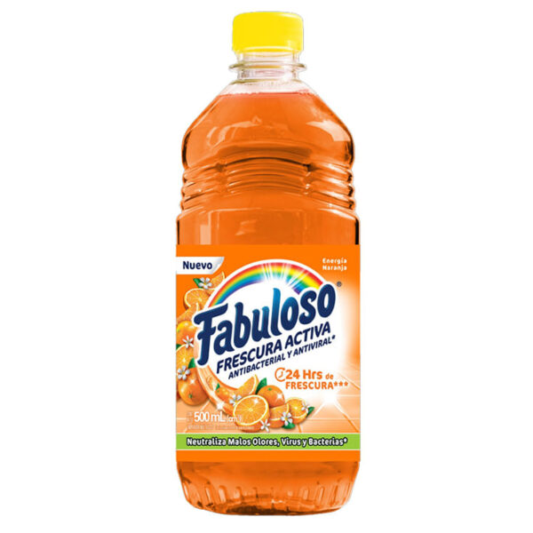 LIMP. LIQUIDO FABULOSO ENERGIA NARANJA 500ML