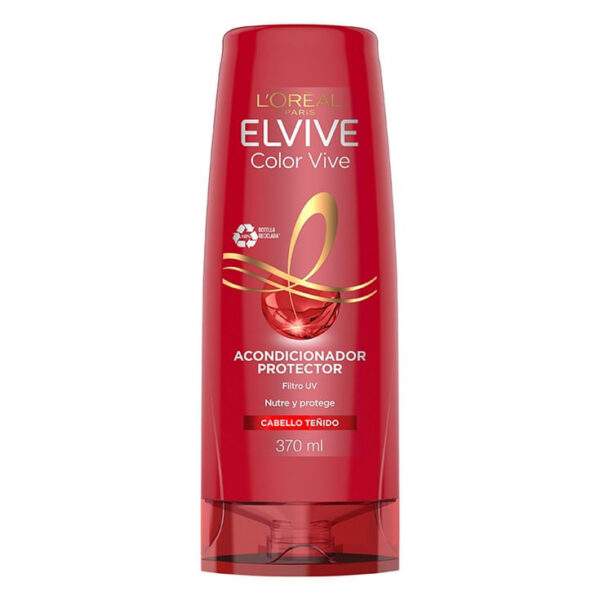 ELVIVE ACONDICIONADOR COLOR VIVE 370ML