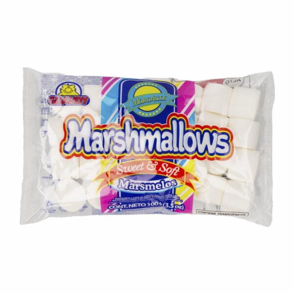 GUANDY MARSMELOS BLANCO/100GR