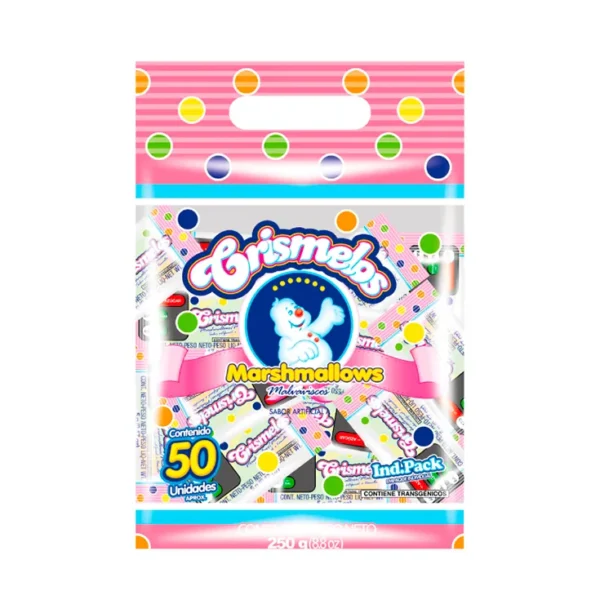 MARSHMALLOWS CRISMELOS TORNADO 5GR