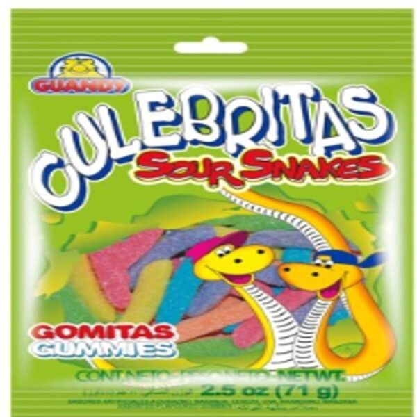 GUMMIES CULEBRITAS 71G