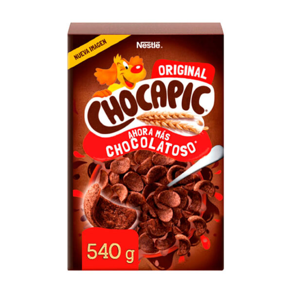 CHOCAPIC CEREAL 14X540G EC