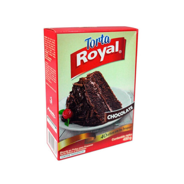 TORTA ROYAL CHOCOLATE 450GR