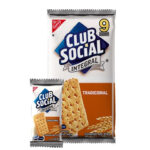 GALLETAS CLUB SOCIAL INTEGRAL 216 GR