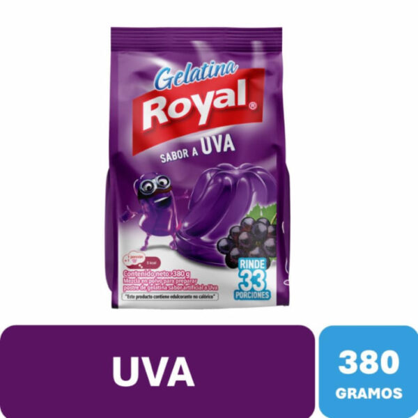 GELATINA DE UVA 380 G