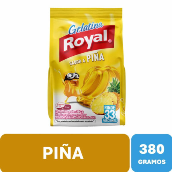 ROYAL GELATINA PINA
