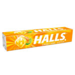 CAJA HALLS LIMON Y MIEL X12