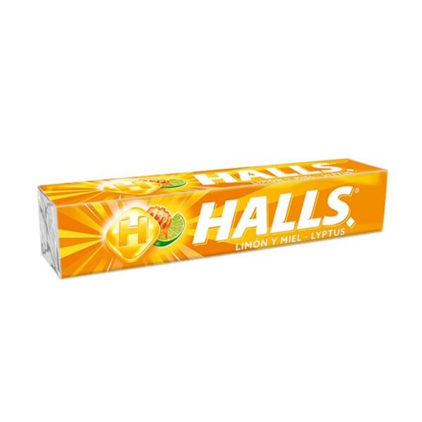 HALLS EC HONEY LEMON 25.2GR