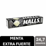 BARRA HALLS NEGRO STRONG LIPTUS 24.75GR