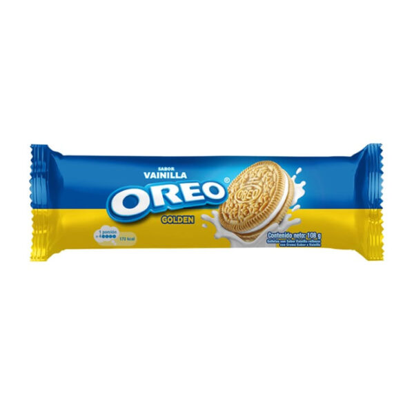 B-OREO GOLDEN TACO X108G.