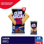 A-CLUB SOCIAL BBQ X6X24G