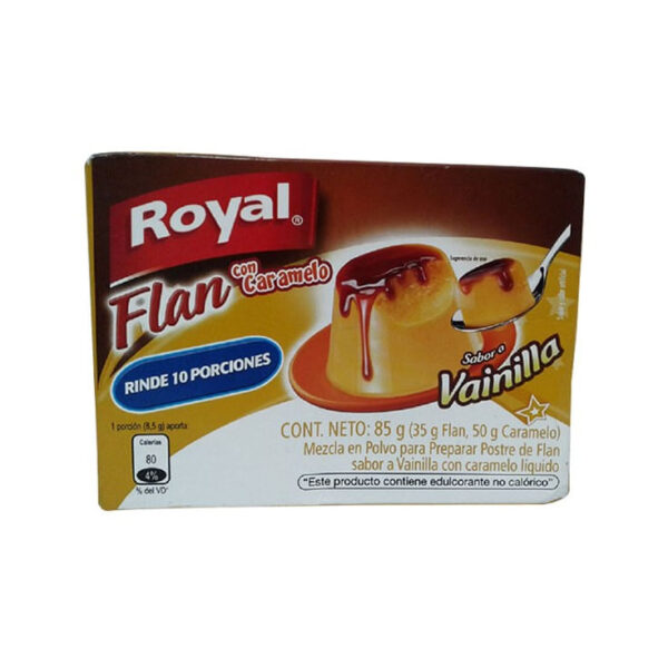 FLAN VAINILLA CARAMELO 85G