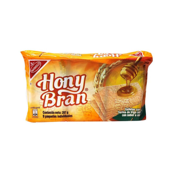 HONY BRAN 297G X 9 PAQ