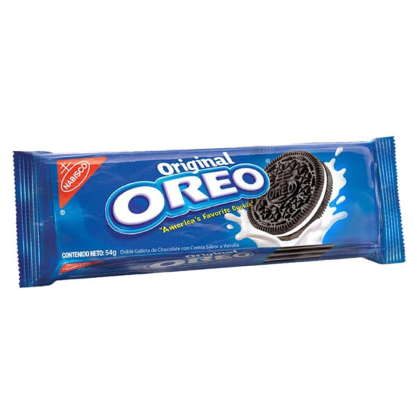 GALLETA OREO ORIGINAL 54 GR UNIDAD