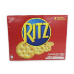 CAJA GALLETAS RITZ  4 PAQUETES 268 GR