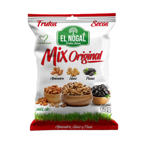 EL NOGAL FRUTOS SECOS 60GR