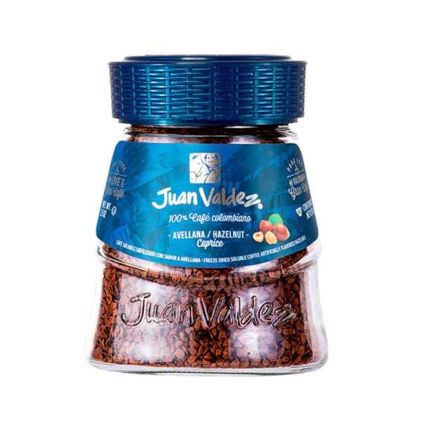 CAFE JUAN VALDEZ AVELLANA 95G