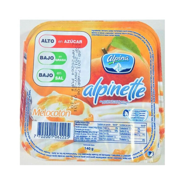 ALPINETE 140 MELOCOTON