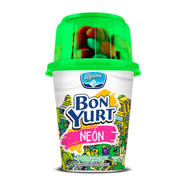 YOGURT BON YURT NEON 170G