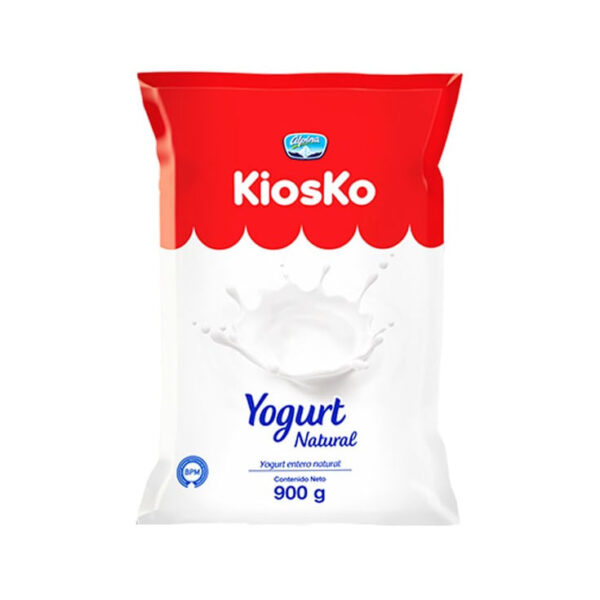 YOG BBLE KIOSKO NATURAL FUN 900G