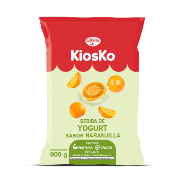 YOG BBLE KIOSKO NRJLA FUN 900G
