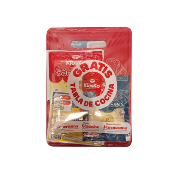 PACK TABLA PARM 40G  AMERIC 75G SAN 75G