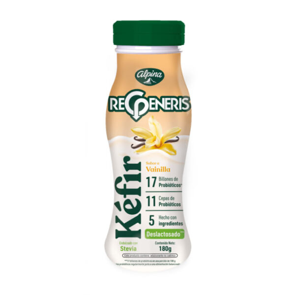 KEFIR VAINILLA 180G