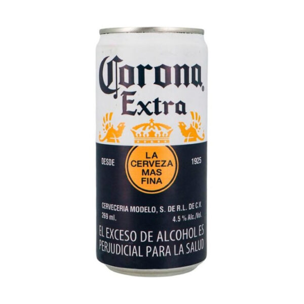 CERVEZA CORONA LATA 269 ML