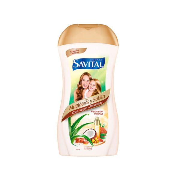 SAVITAL SH MULTIACEITES 12X510ML