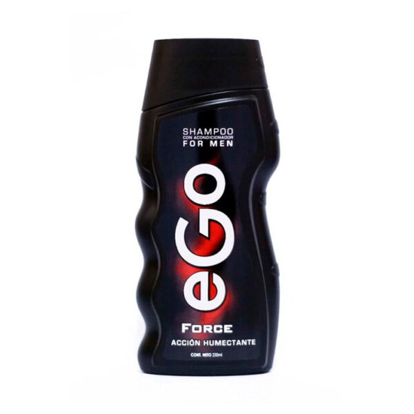 EGO SHAMPOO 2EN1 MEN FORCE 230 ML