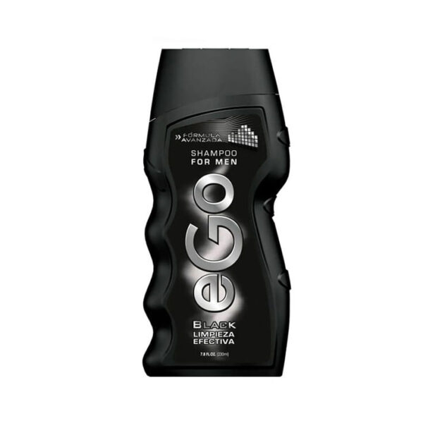 EGO SHAMPOO MEN BLACK 230 ML
