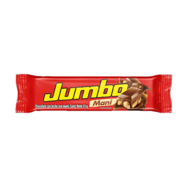 CHOCOLATE JUMBO MANI 35 GR